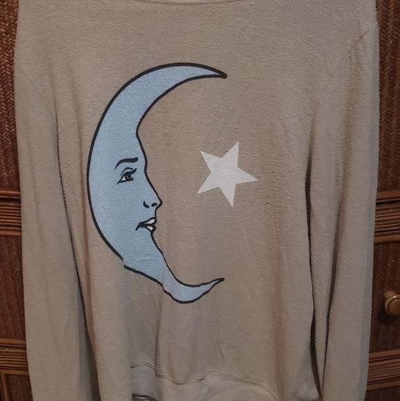 Wildfox Sweaters - Wildfox Moon & Star Jumper